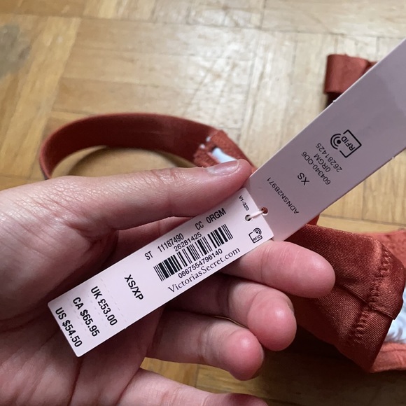 NWT Victoria’s Secret Shine Strap Tulum Bikini Top - Picture 11 of 13